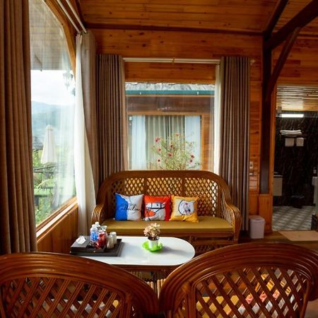 O Chau Homestay Lào Cai Buitenkant foto