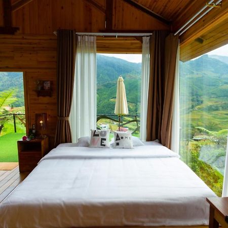 O Chau Homestay Lào Cai Buitenkant foto