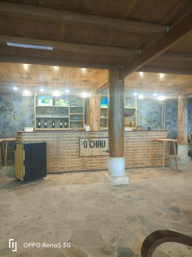 O Chau Homestay Lào Cai Buitenkant foto