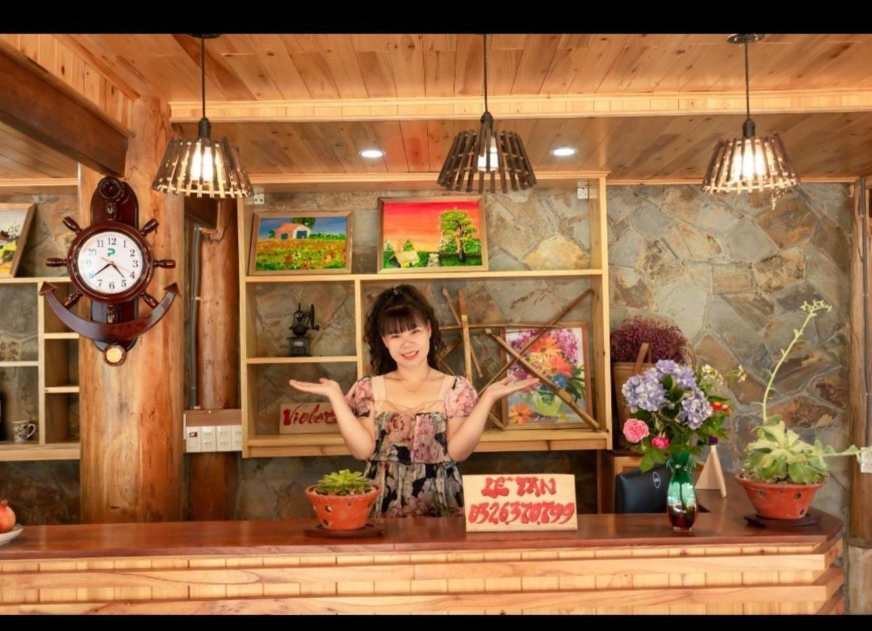 O Chau Homestay Lào Cai Buitenkant foto
