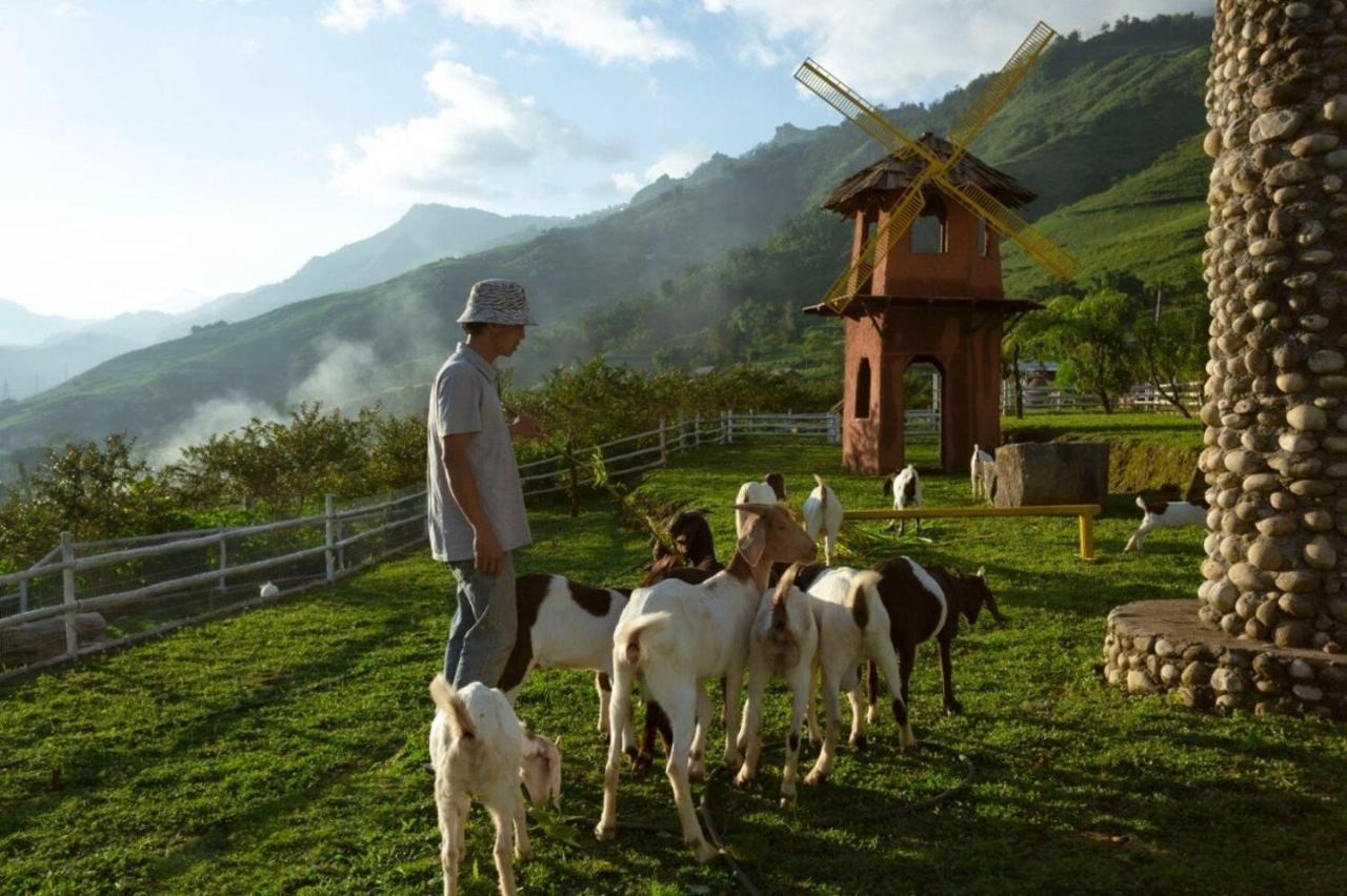 O Chau Homestay Lào Cai Buitenkant foto