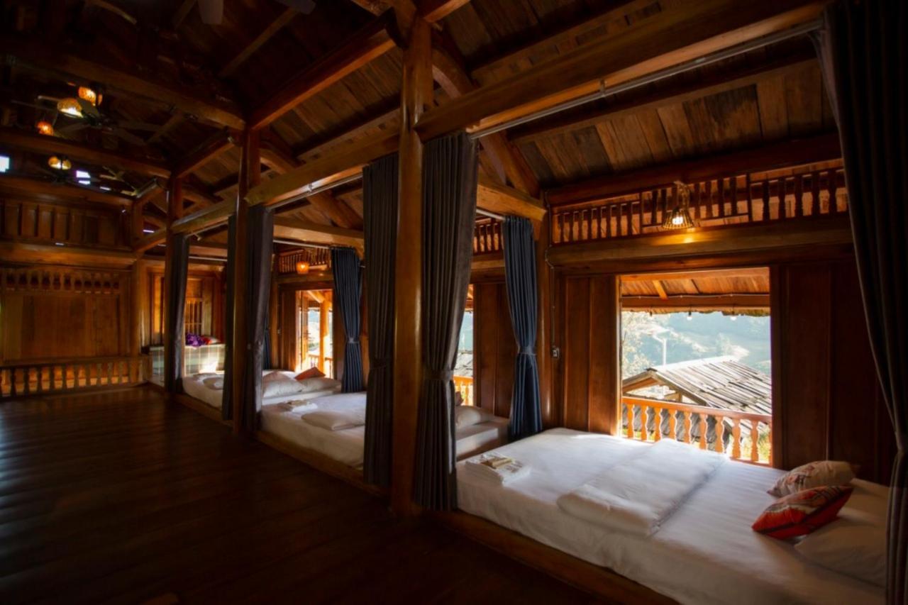 O Chau Homestay Lào Cai Buitenkant foto