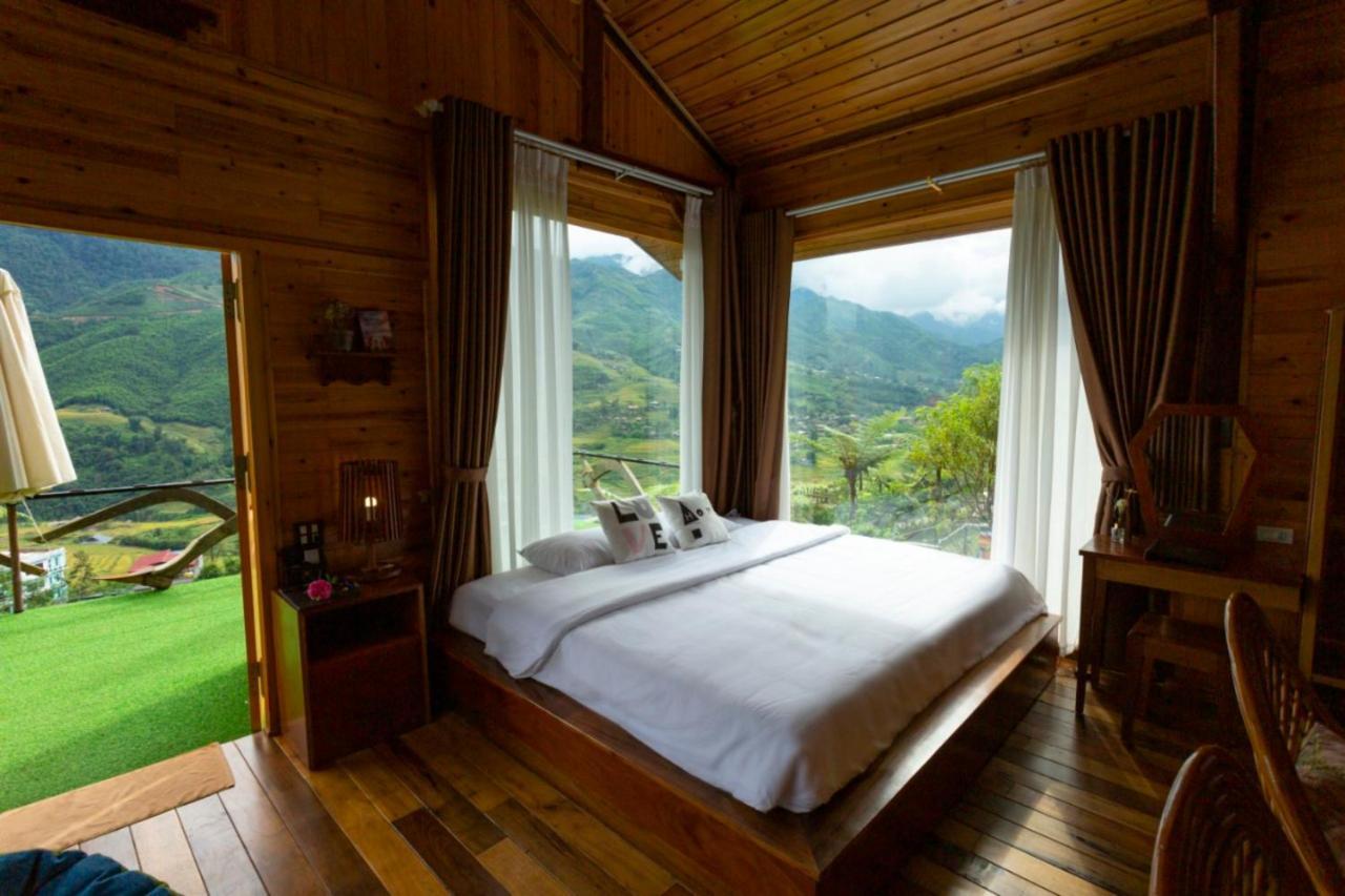 O Chau Homestay Lào Cai Buitenkant foto