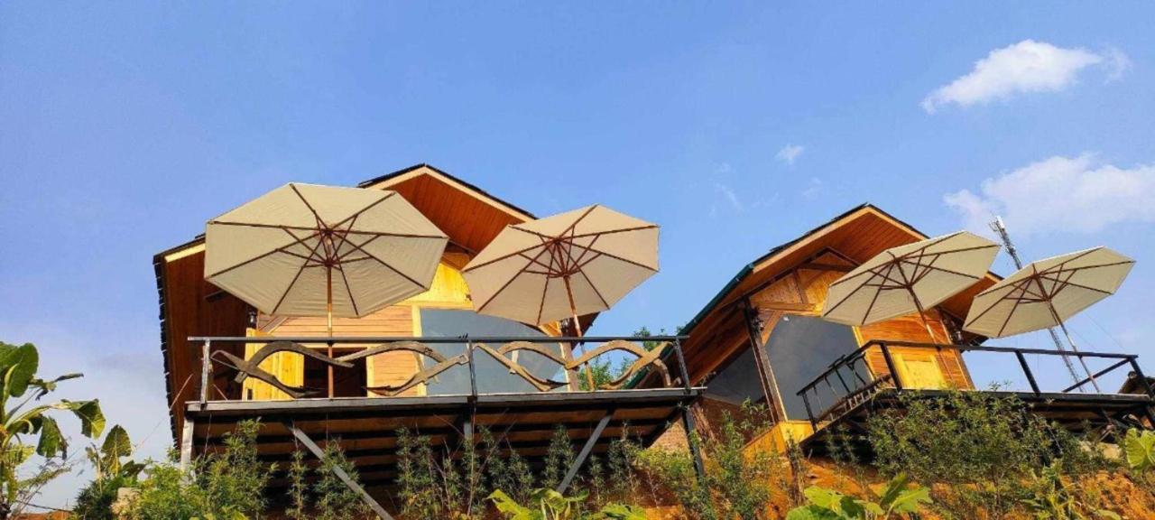 O Chau Homestay Lào Cai Buitenkant foto