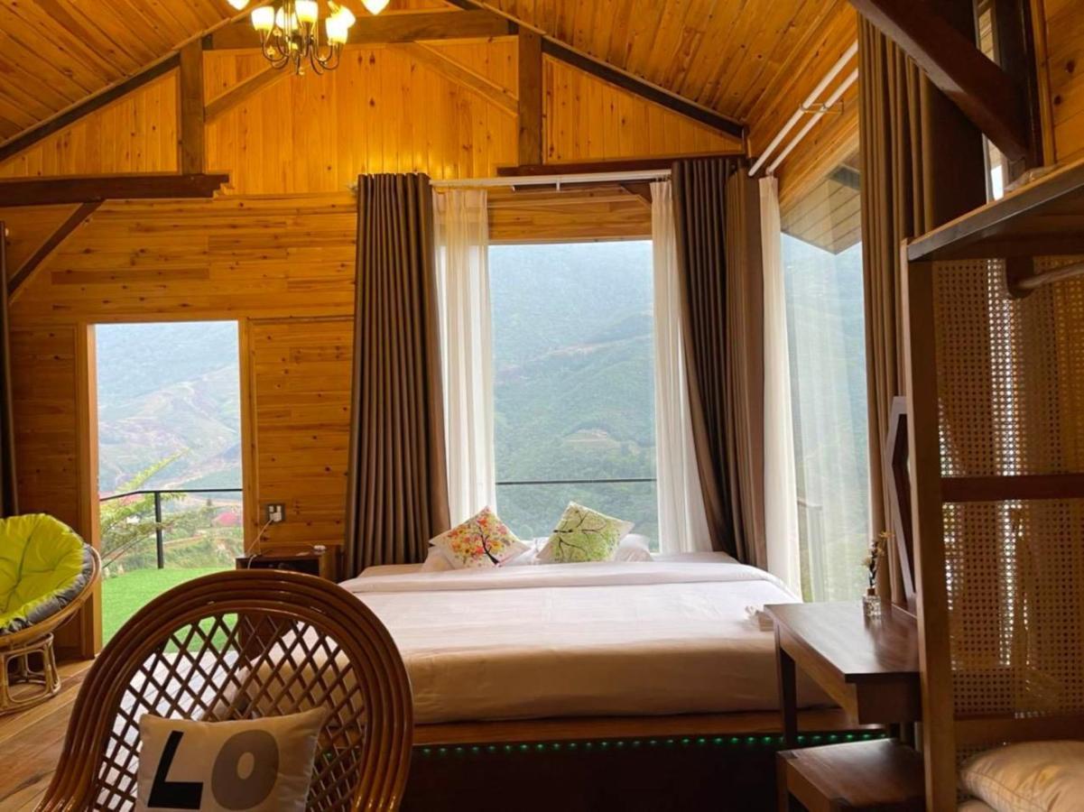 O Chau Homestay Lào Cai Buitenkant foto
